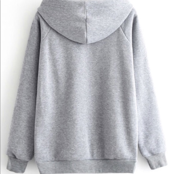 Eye Wink Pullover Hoodie. - Picture 2 of 7